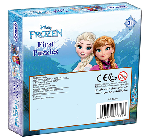 Frozen First Puzzles